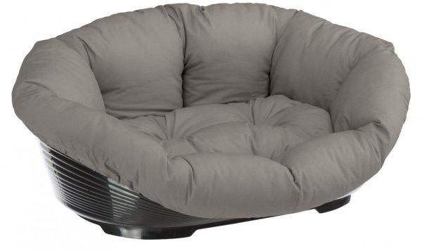 Ferplast Sofa 6 tálca és szövet fekhely Szürke párnával (70226099)