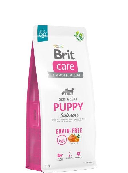 Brit Care Grain-Free Puppy Salmon & Potato 3 kg