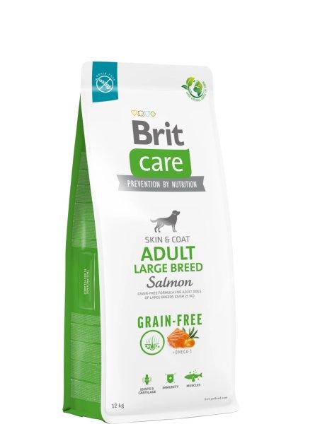 Brit Care Grain-Free Adult Large Breed Salmon & Potato 3 kg