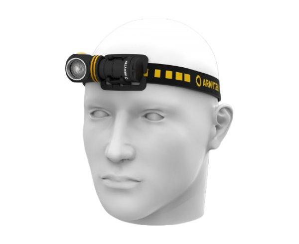 ArmyTek fejlámpa Elf C1 USB-C meleg fehér LED-es kézi zseblámpa
akkumulátorral 930 lm