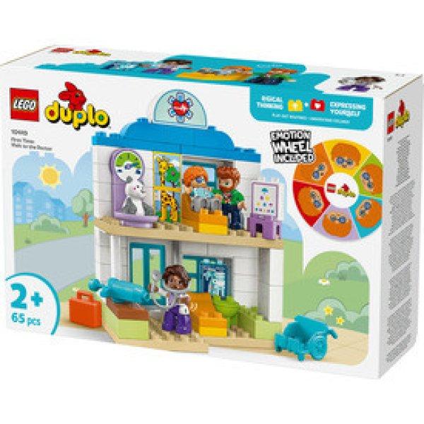 LEGO DUPLO Town 10449 Első látogatás az orvosnál