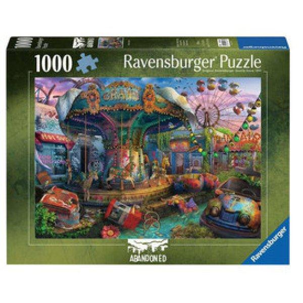 Puzzle 1000 db - Elhagyatott vidámpark