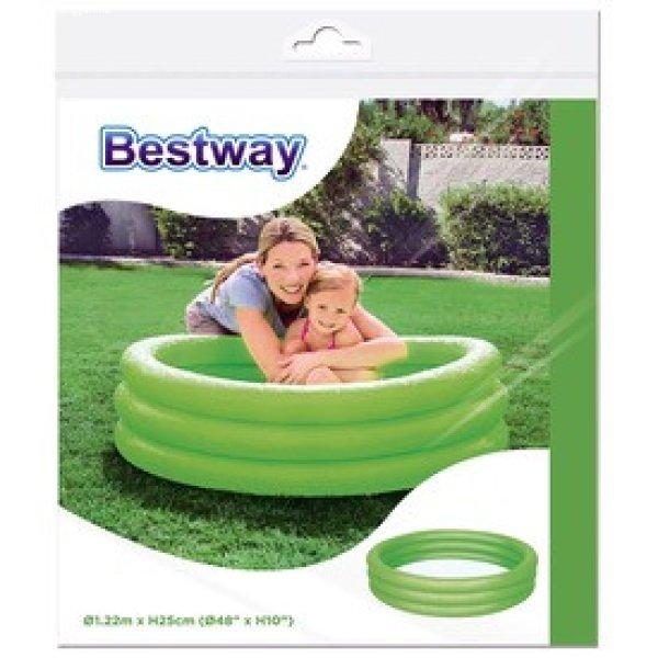 Bestway 51025 Medence - 122 x 25 cm, többféle