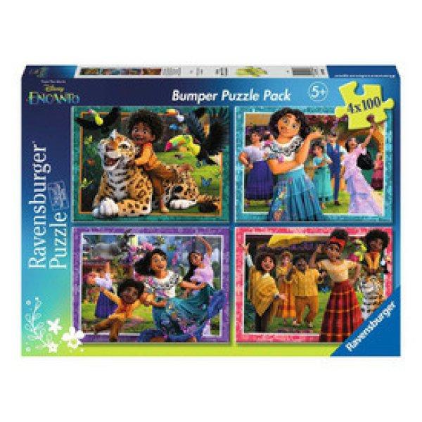 Ravensburger Puzzle 4x100 db - Encanto