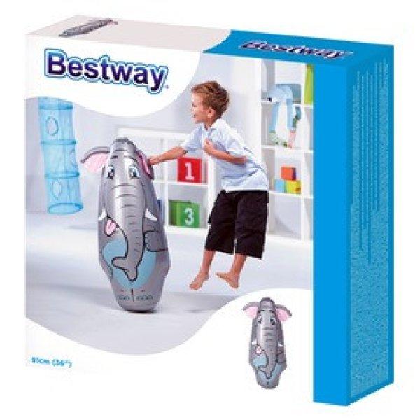 Bestway 52152 Állatfigurás boxzsák 89 cm, többféle