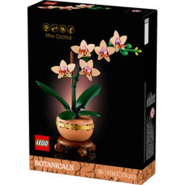 LEGO Botanicals 10343 Mini orchidea