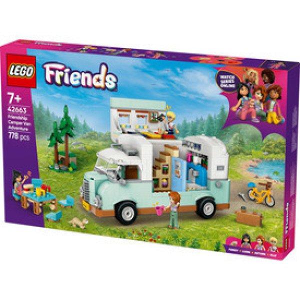 LEGO Friends 42663 Barátság lakóautós kaland