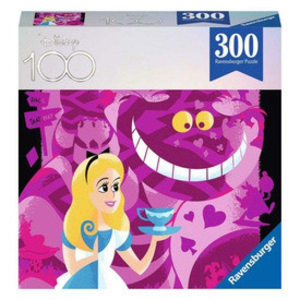 Ravensburger Puzzle 300 db - D100 Alice