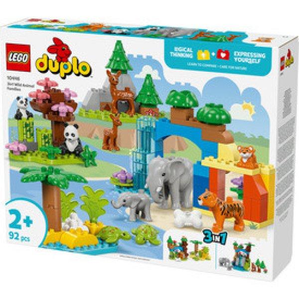 LEGO DUPLO Town 10446 3 az 1-ben állatcsaládok a vadvilágban