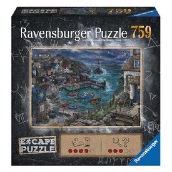 Ravensburger Puzzle Exit 759 db - Kikötő