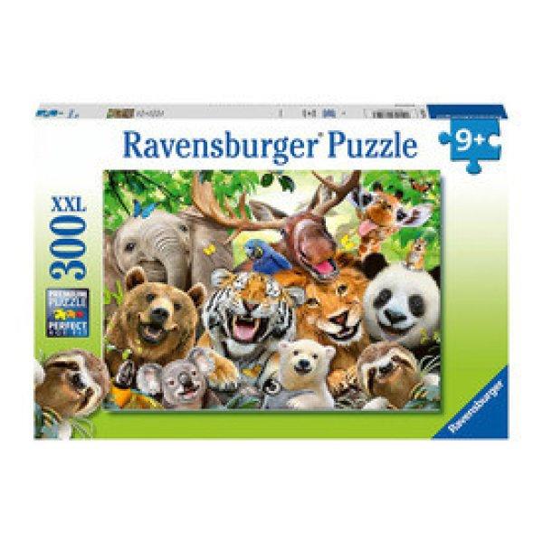 Ravensburger Puzzle 300 db - Mosolyogj!