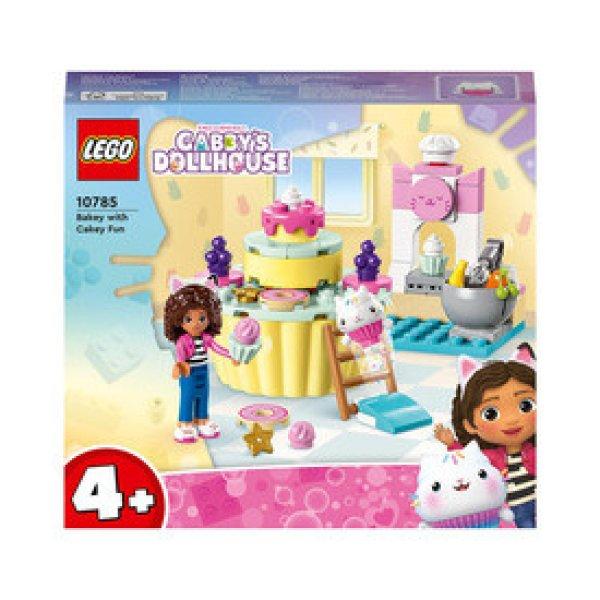 LEGO Gabbys Dollhouse 10785 Sütisütős móka