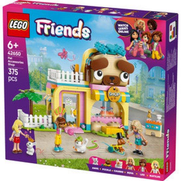 LEGO Friends 42650 Kisállatfelszerelések boltja