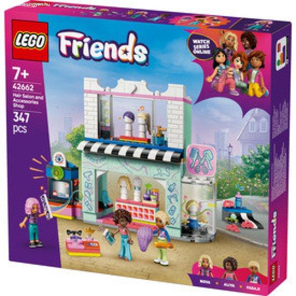 LEGO Friends 42662 Fodrászat és fodrászkellékek boltja