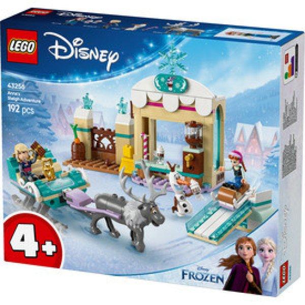 LEGO Disney Princess 43256 Anna szánkózós kalandjai