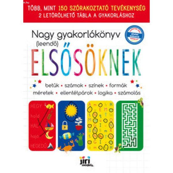 Nagy gyakorlókönyv elsősöknek