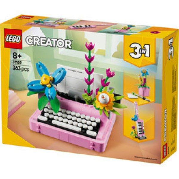 LEGO Creator 31169 Írógép virágokkal