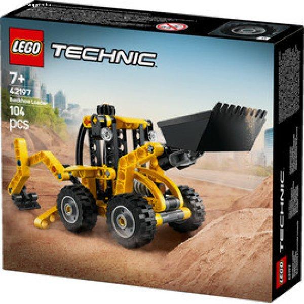 LEGO Technic 42197 Árokásó rakodó