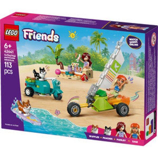 LEGO Friends 42641 Szörföző kutyák és robogós kalandok