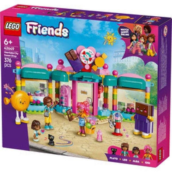 LEGO Friends 42649 Heartlake City édességbolt