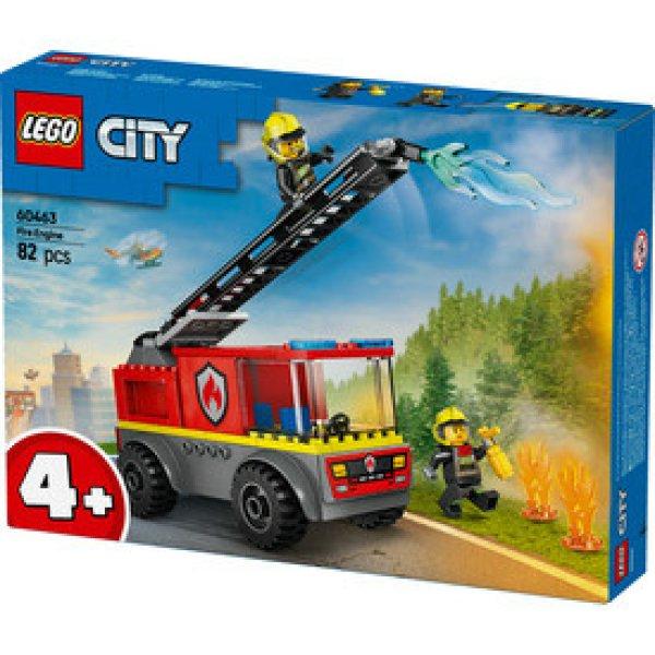 LEGO City Fire 60463 Létrás tűzoltóautó