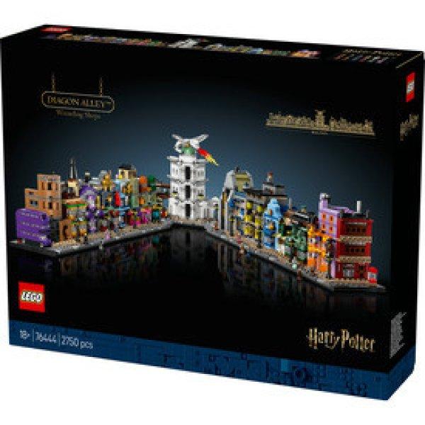 LEGO Harry Potter 76444 Az Abszol Út varázslatos üzletei