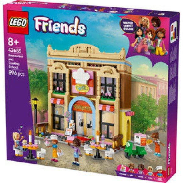 LEGO Friends 42655 Étterem és főzőiskola