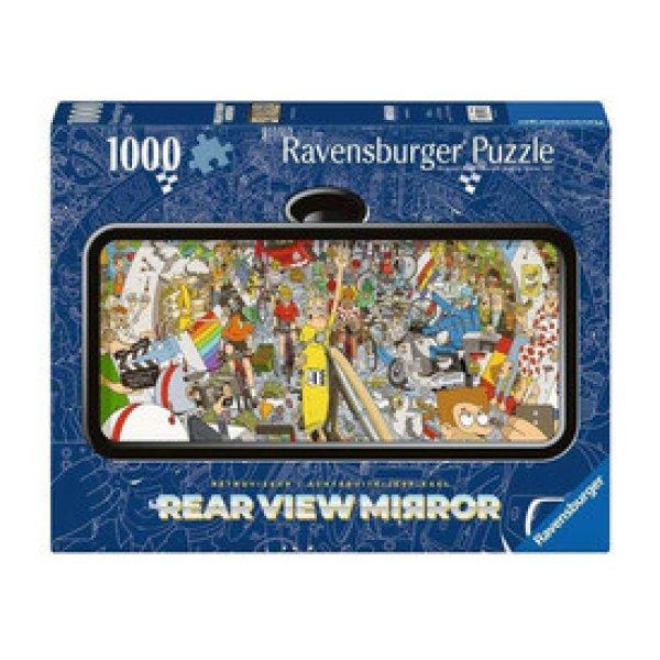 Puzzle 1000 db - Visszapillantó kerékpározás