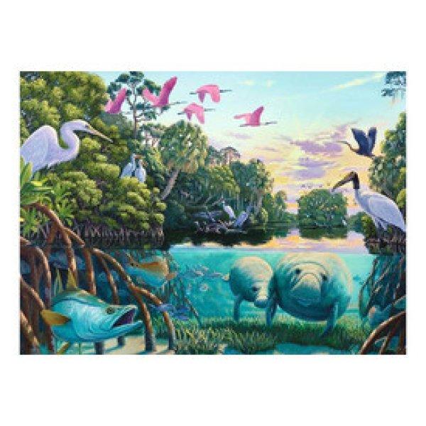 Puzzle 500 db - Lamantin pillanatok