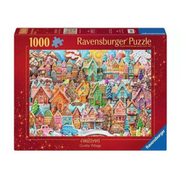 Puzzle 1000 db - Karáconyi süti falu