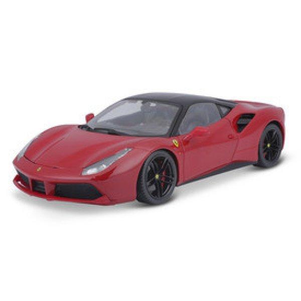 Bburago 1 /18 versenyautó - Ferrari Signature, Ferrari 488 GTB