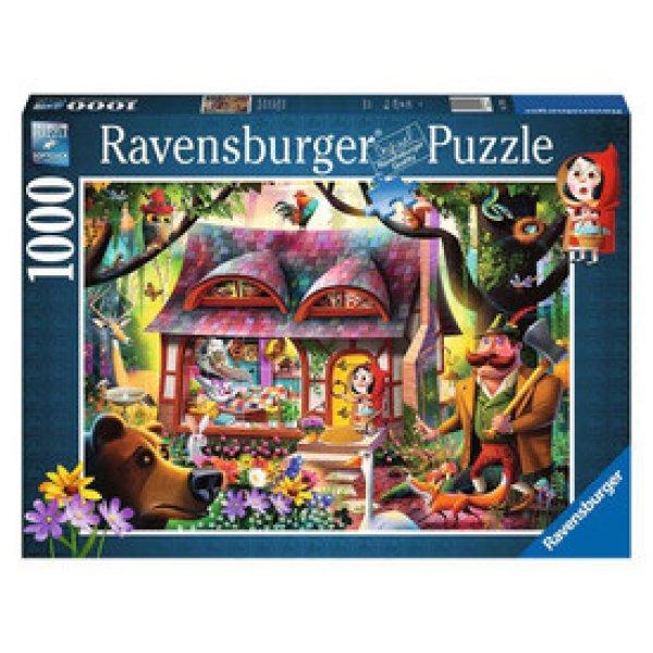 Ravensburger Puzzle 1000 db - Piroska