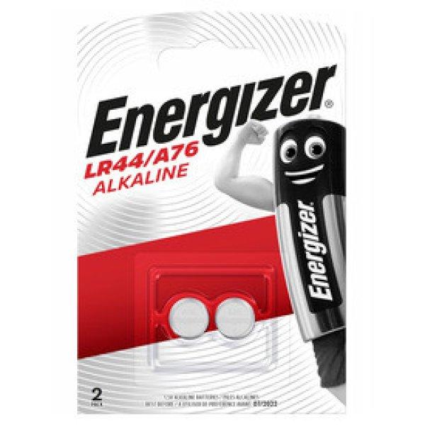 Energizer LR44 gombelem 2 darabos készlet