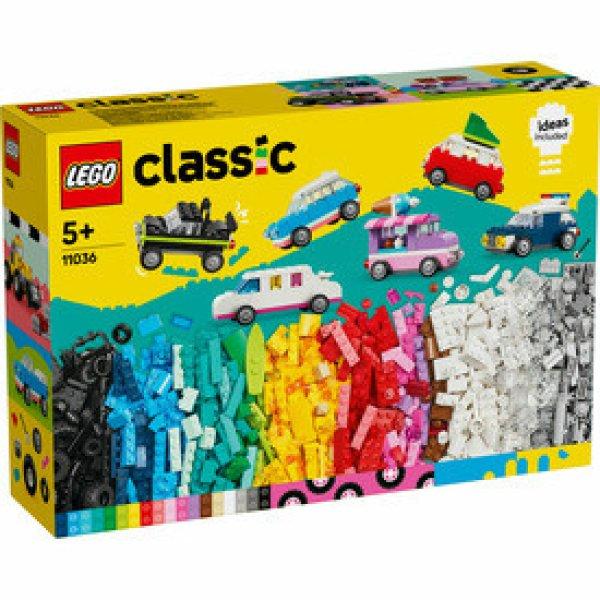 LEGO Classic 11036 Kreatív járművek