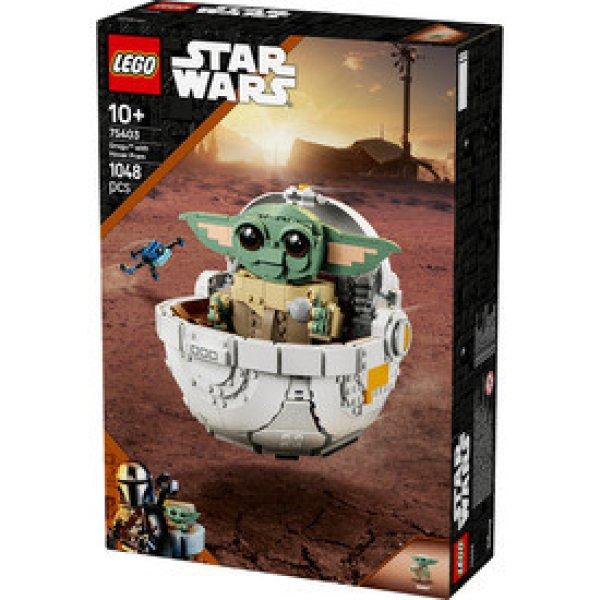 LEGO Star Wars 75403 Grogu lebegő bölcsővel