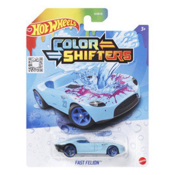 Hot wheels színváltós kisautó - többféle