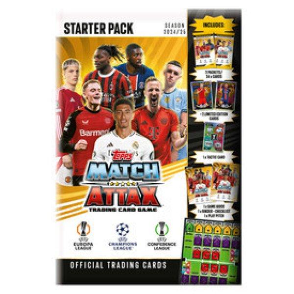 Topps UCC Match Attax 24 /25 Starterpack