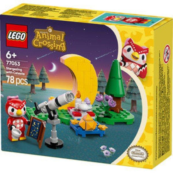 LEGO Animal Crossing 77053 Csillagnézés Celeste-tel