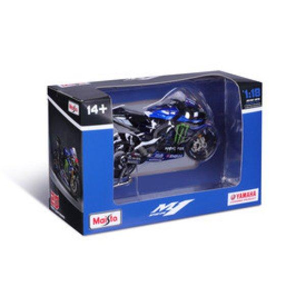 Maisto 1 /18 GP Racing - Yamaha Factory Racing Team 2022 motor