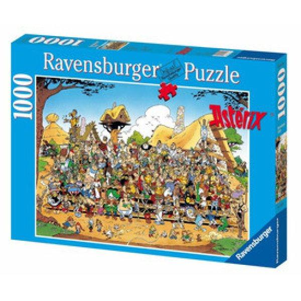 Ravensburger Puzzle 1000 db - Asterix közös kép