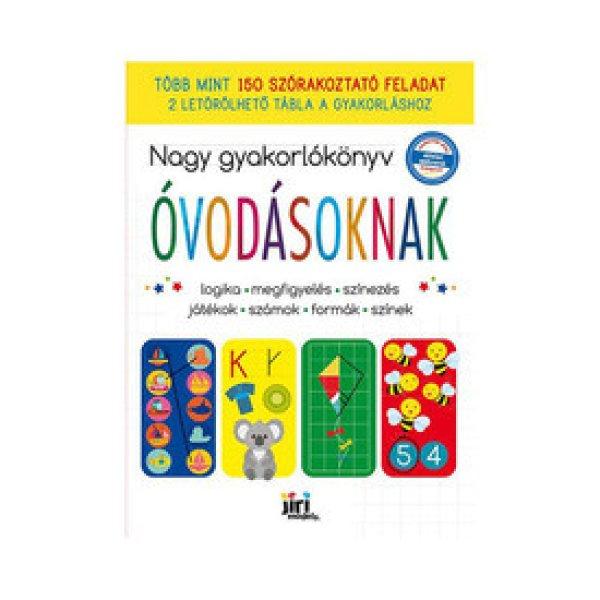 Nagy gyakorlókönyv óvodásoknak