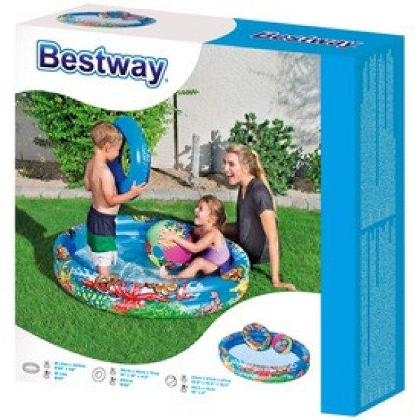 Bestway 51124 Gyűrűs medence kiegészítőkkel 122 cm