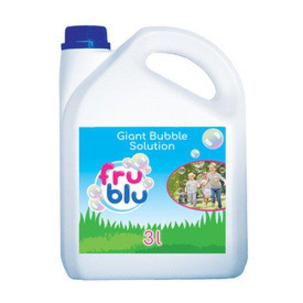 Frublu buborékfújó utántöltő - 3l