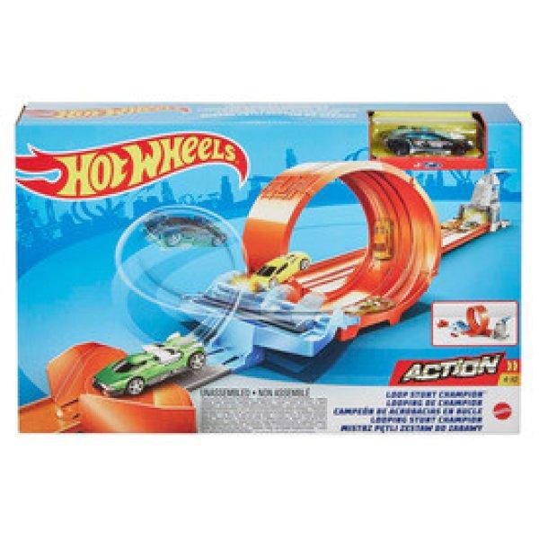 Hot wheels bajnokság pályakészletek