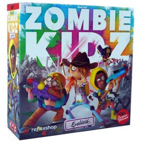 Zombie Kidz Evolúció társasjáték