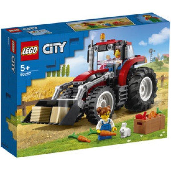 LEGO City Great Vehicles 60287 Traktor