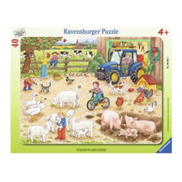 Puzzle 40 db - A farmon