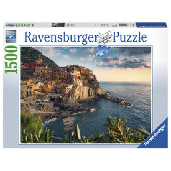 Ravensburger Puzzle 1500 db - Cinque Terre