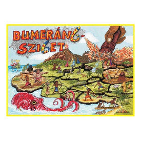 Bumeráng-sziget társasjáték