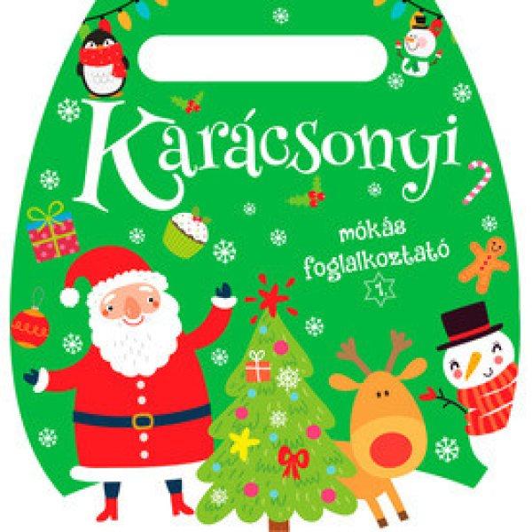 Karácsonyi mókás foglalkoztató 1. 